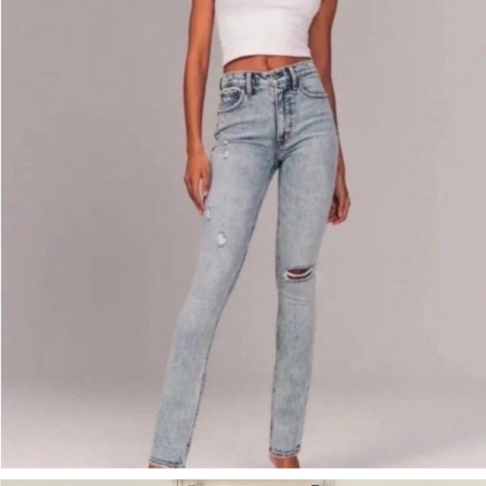 The 90s Skinny A&F